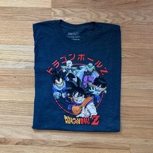 NWOT - Dark Gray Dragon Ball Z Short-Sleeved Graphic T-Shirt. Size 3XL.